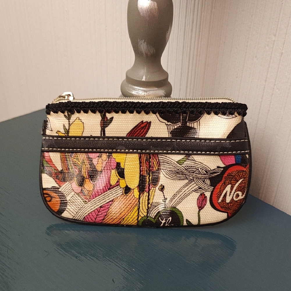 Artistic Multicolor Women's Clutch